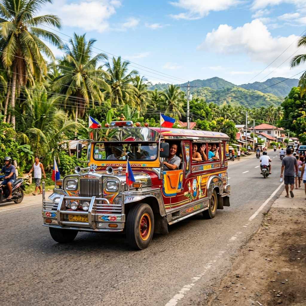 Philippine Jeepney