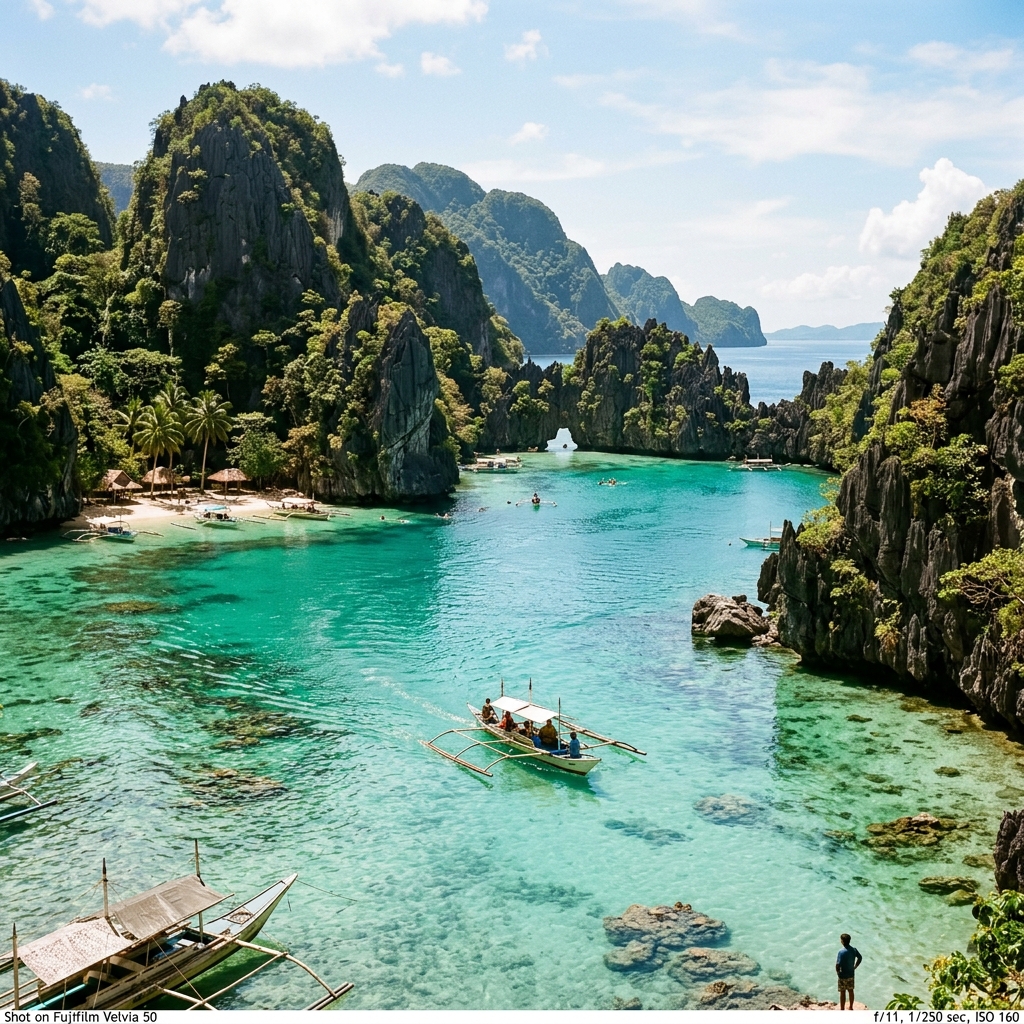 Philippines landscape
