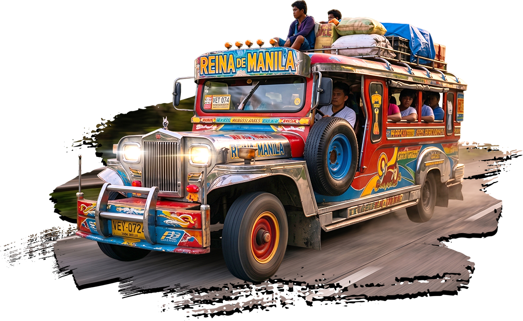Philippine Jeepney - Kabayan Auto Loans
